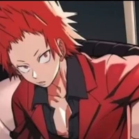 Eijiro Kirishima.   A.P.