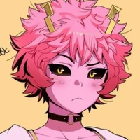 Mina Ashido.   O.D. 