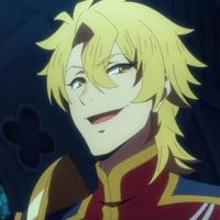 Blonde Right-Hand Man