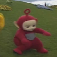 teletubi rojo