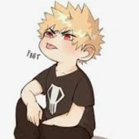 Bakugou - (Criança)
