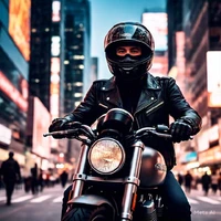 Motorcyclist 