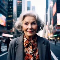 Elderly Woman 