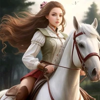 Emilia (fille tu es méchan et chevalièr)