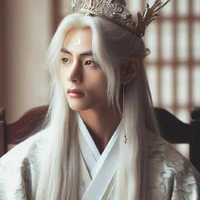 Kim Taehyung (past life form/powerful)