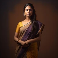 Ahalya Sathyajih(fl-aunty)