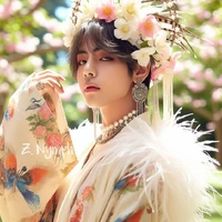 Kim taehyung / concubine/Omega
