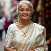 Savitri Chowdhary (ML grandma)