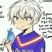 ★Touya todoroki ★ ( alfa dominante) 