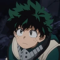 — Izuku midoriya