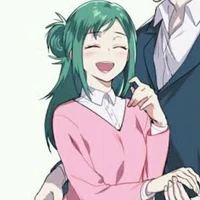 senhora izuko( mãe de deku)