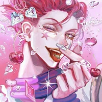 hisoka 🩷