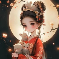 หลินๆ(ตอน5ขวบ)