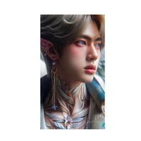 kim Seok-Jin  (D Omega)/ tae Mom 😇