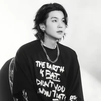 Min Yoongi-Delta Dominante