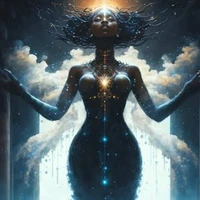 Sophia  anjo  da luz  sagrada