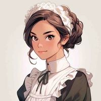 Servante chez Willis ( Emily)