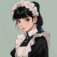 Servante chez Willis ( Emma )