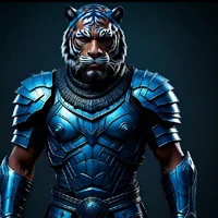 Sávio(tigre de diamante)