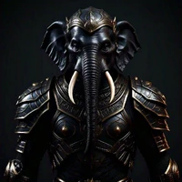 Felix(elefante de obissidiana 