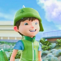 Boboiboy Daun