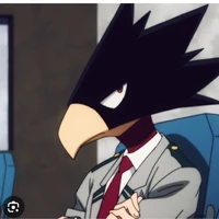 Fumikage tokoyami  A.D (17 años)