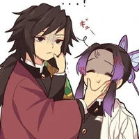 shinobu y giyuu