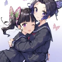 Shinobu y Kanao 