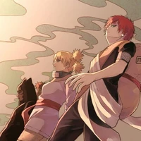 Gaara, Temari y kankurō