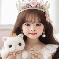องศ์หญิงคอร์ทนีย์ตอนเด็ก
