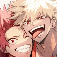 bakugo y kirishima