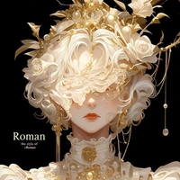 masked lady . main lead.