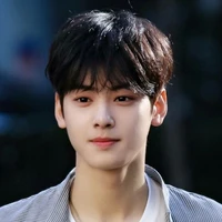 cha eun woo (yoongi secretary)