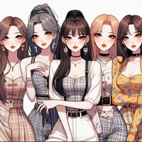 las 5 hermanas (todas)