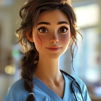 Eliza : Dr, Jasmine assistant nurse