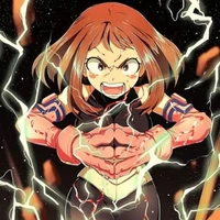 uraka ochaco/uaraka