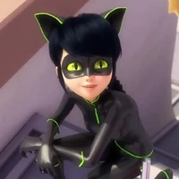 Lady noir