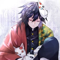 Giyuu Tomioka.