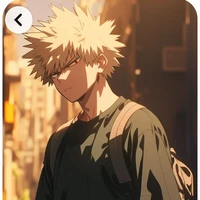 Katsuki Bakugou