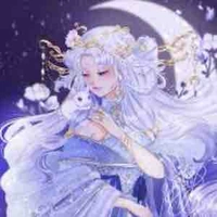 Moon Goddess- Asha