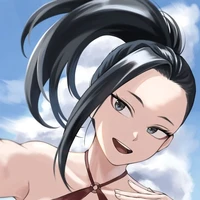 🖤momo yaoyorozu🤍/18 años/