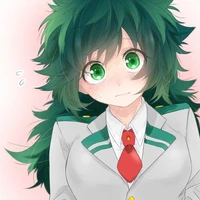 💚izuki midoriya🌻/15 años/