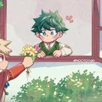 izuku midoriya (niño... 7 años)
