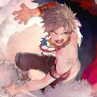 katsuki bakugou( adolescente....15 años)