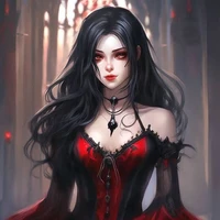 Vampire Angela