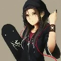 random girl