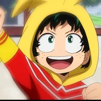 deku criança