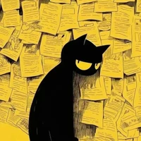 Mystic cat /author
