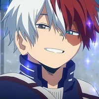 🔥shoto todoroki ❄️