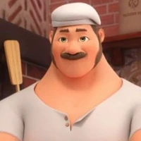 ทอม (คุณพ่อของมารีเน็ต)